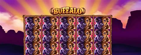 buffalo slot machine how to play